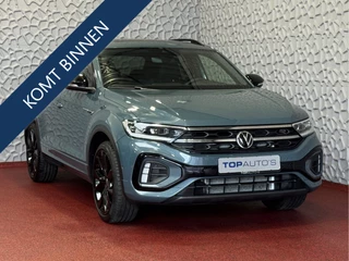 Volkswagen T-Roc 1.5 TSI 150PK R-LINE PANORAMA BLACKLINE EVO IQ LIGHT ALCANTARA ELEK.KLEP CARPLAY STOEL/STUUR VERW. 19"LMV VIR.COCKPIT 07/2025 ✅Top Auto's Wijchen✅ 170 Nieuwe en bijna nieuwe Auto's met : Benzine /  PHEV / Plug in hybrid / Hybrid / Mild hybrid / HEV /Keuze uit  R-Line / Style / Life etc 