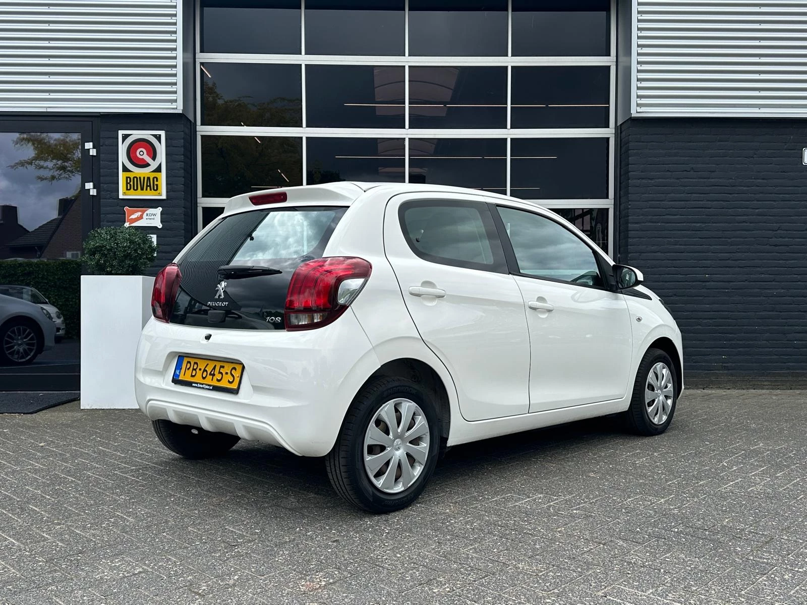 Hoofdafbeelding Peugeot 108