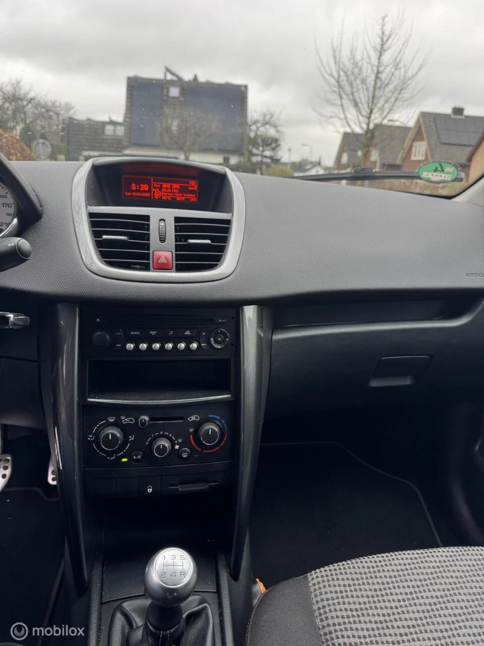 Hoofdafbeelding Peugeot 207