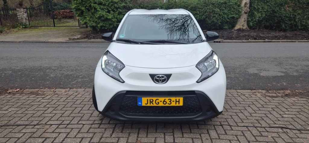 Hoofdafbeelding Toyota Aygo