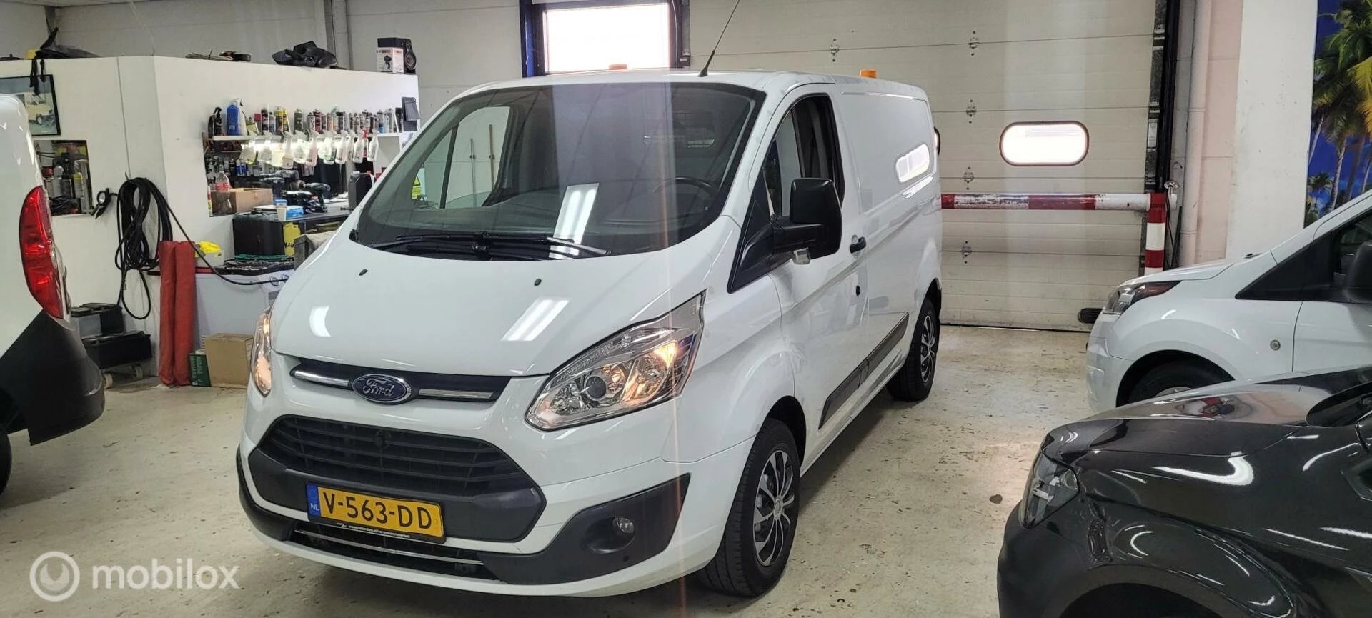 Hoofdafbeelding Ford Transit Custom