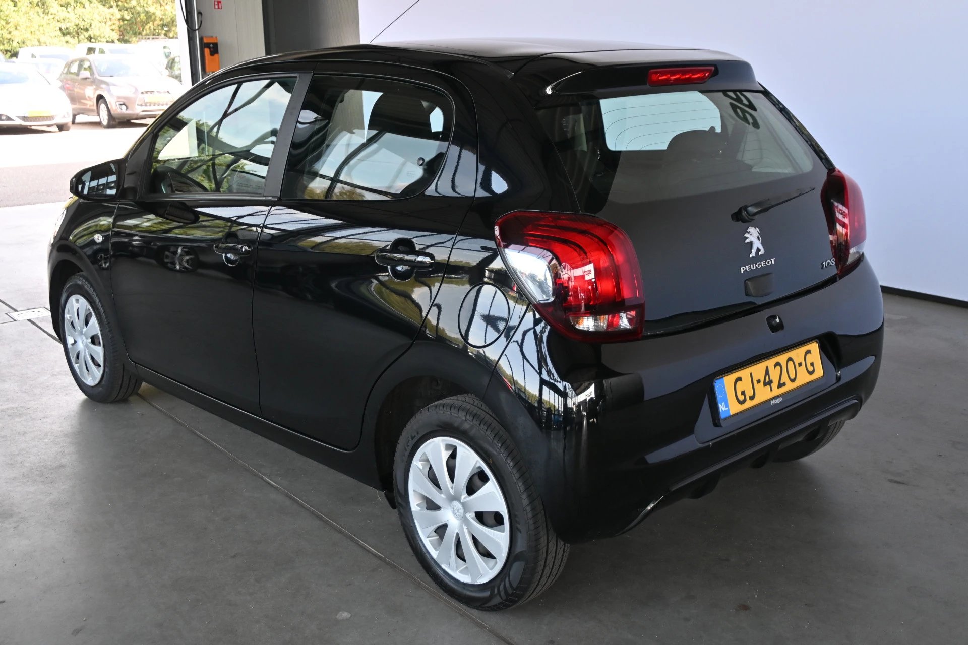 Hoofdafbeelding Peugeot 108