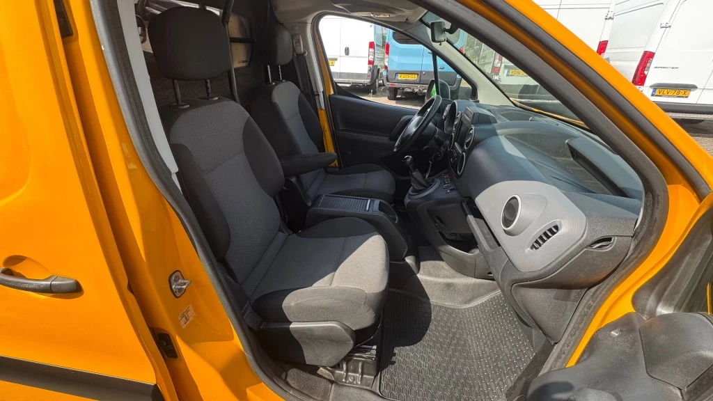 Hoofdafbeelding Peugeot Partner