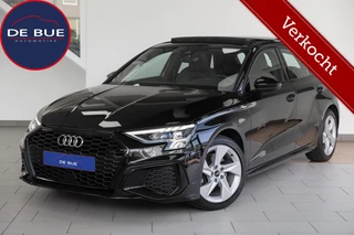Audi A3 Sportback 35 TFSI 150PK|S Line|Org NL|1ste Eig|Panoramadak|LED|Virtual|Sportstoel|Leder|Dealer Onderhouden