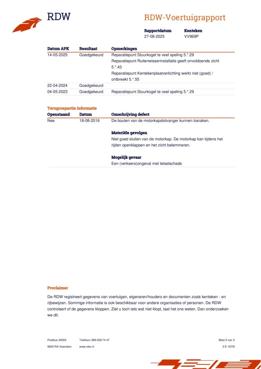 Hoofdafbeelding Opel Vivaro