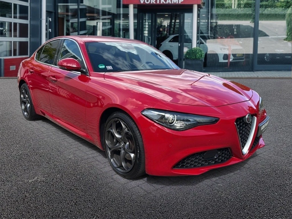 Hoofdafbeelding Alfa Romeo Giulia