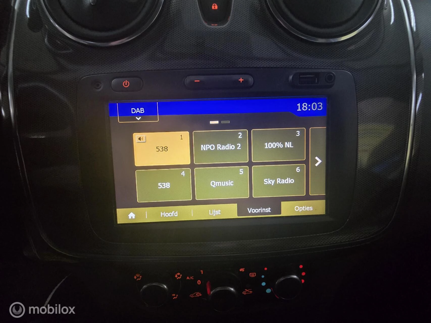 Hoofdafbeelding Dacia Sandero Stepway