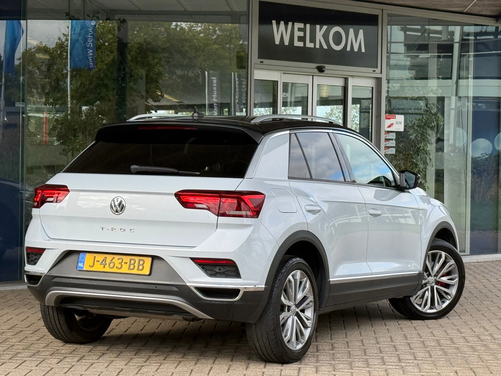 Hoofdafbeelding Volkswagen T-Roc