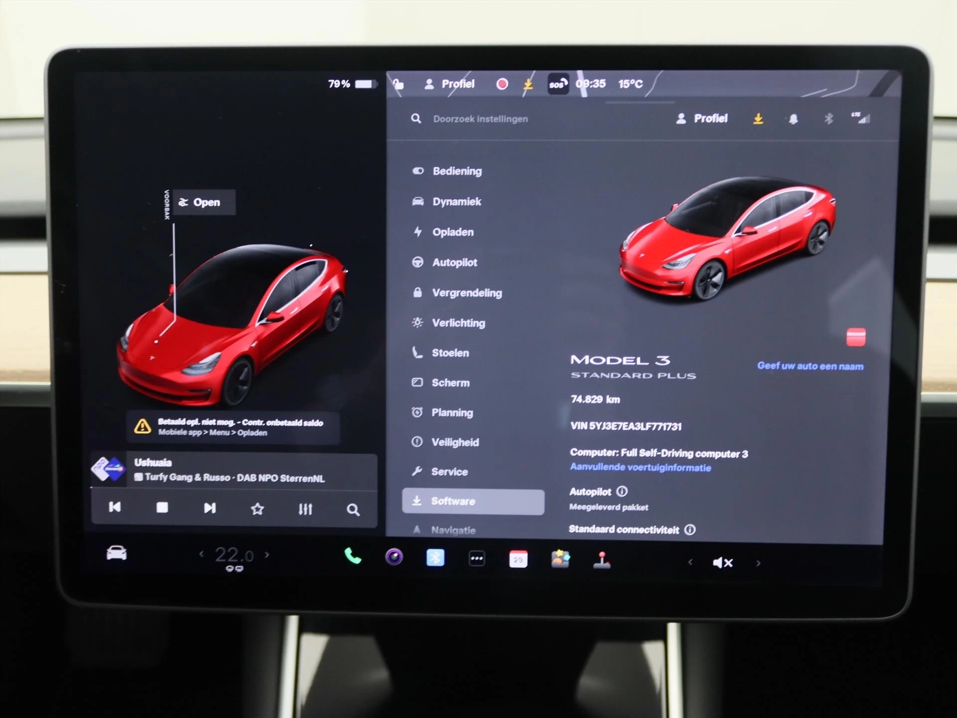 Hoofdafbeelding Tesla Model 3