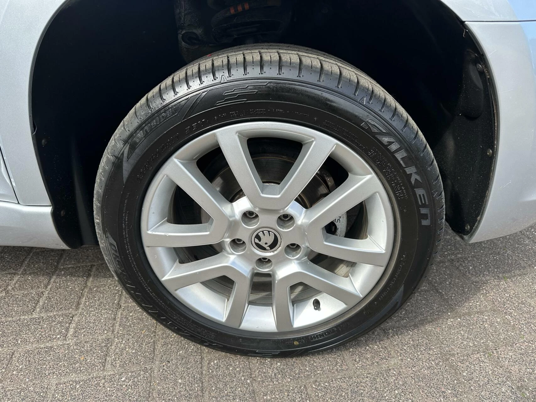 Hoofdafbeelding Škoda Yeti