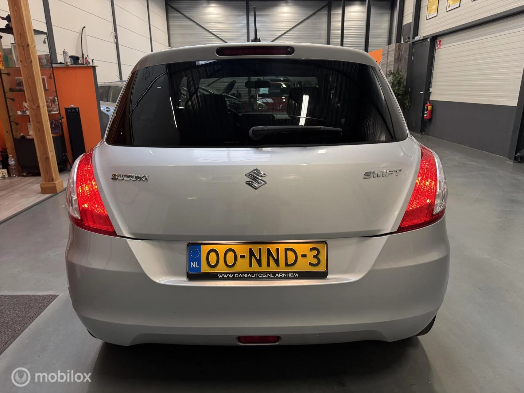 Hoofdafbeelding Suzuki Swift