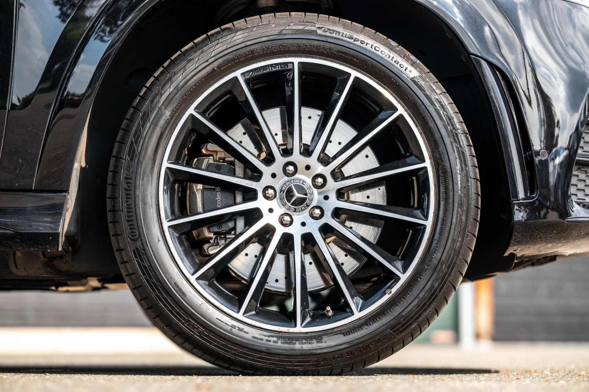 Hoofdafbeelding Mercedes-Benz GLE