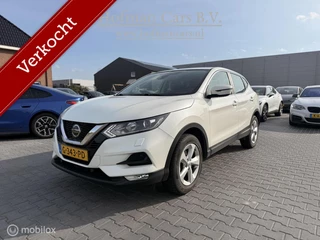 Nissan Qashqai 1.3 DIG-T Business Edition | 2019 | 62.000 km | Wit | Trekhaak | Camera | Cruise | 2 Sleutels