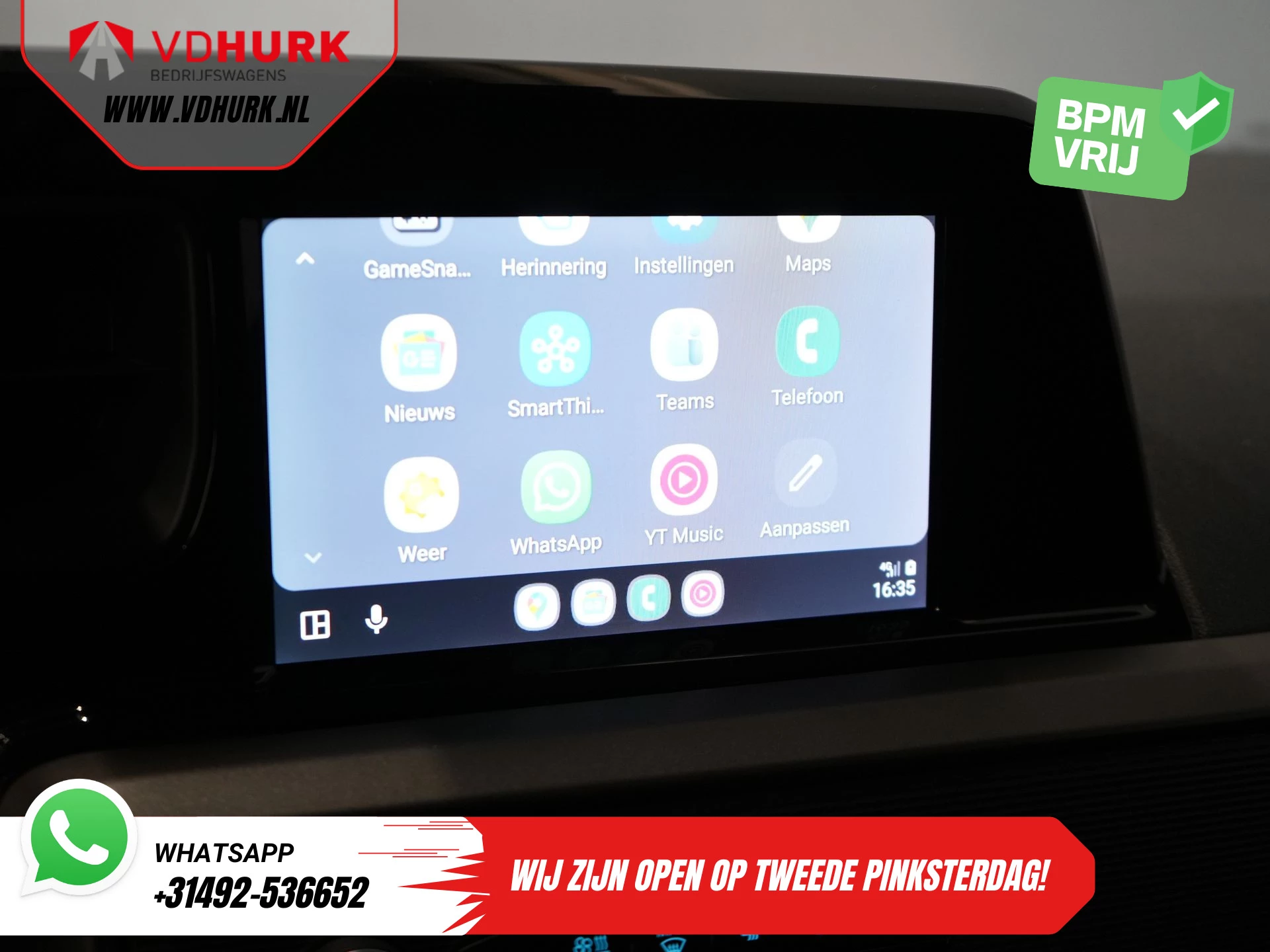 Hoofdafbeelding Ford Transit Courier