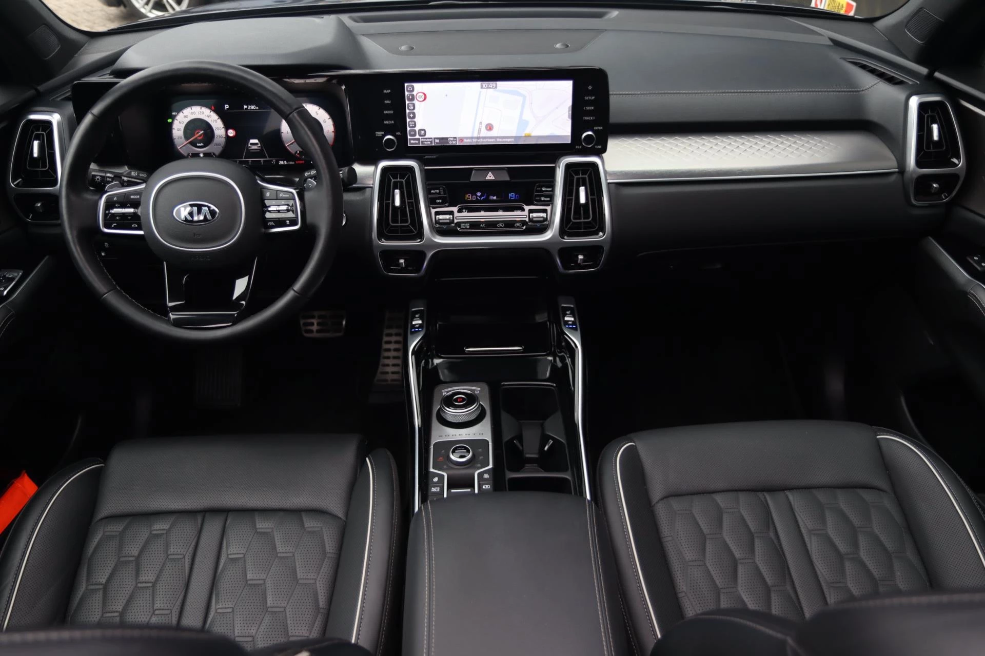 Hoofdafbeelding Kia Sorento