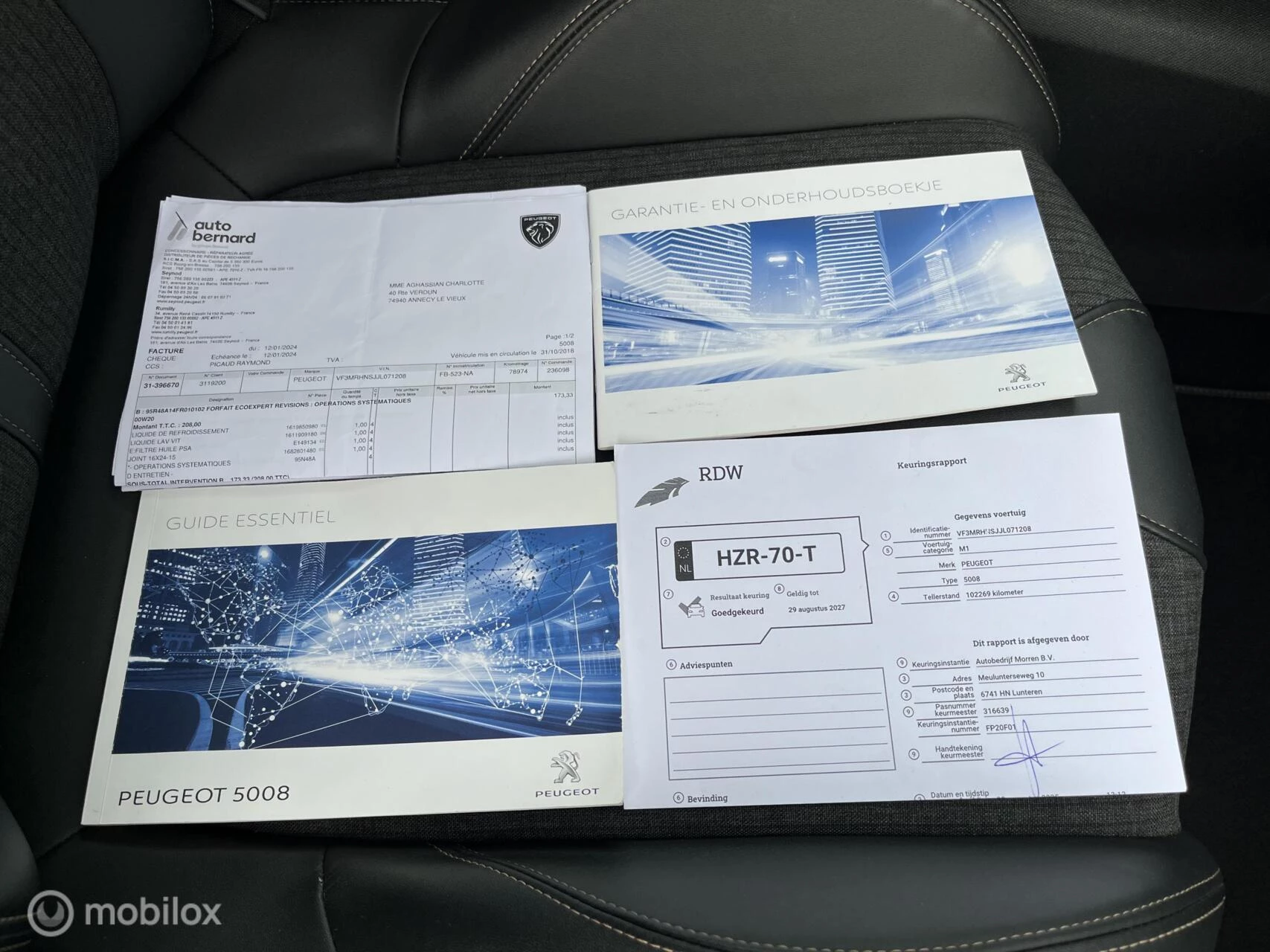 Hoofdafbeelding Peugeot 5008
