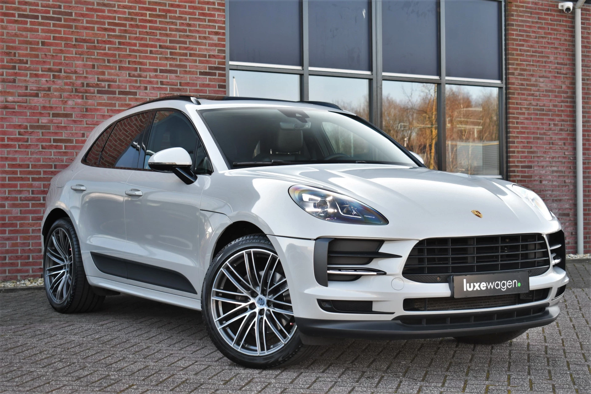 Hoofdafbeelding Porsche Macan