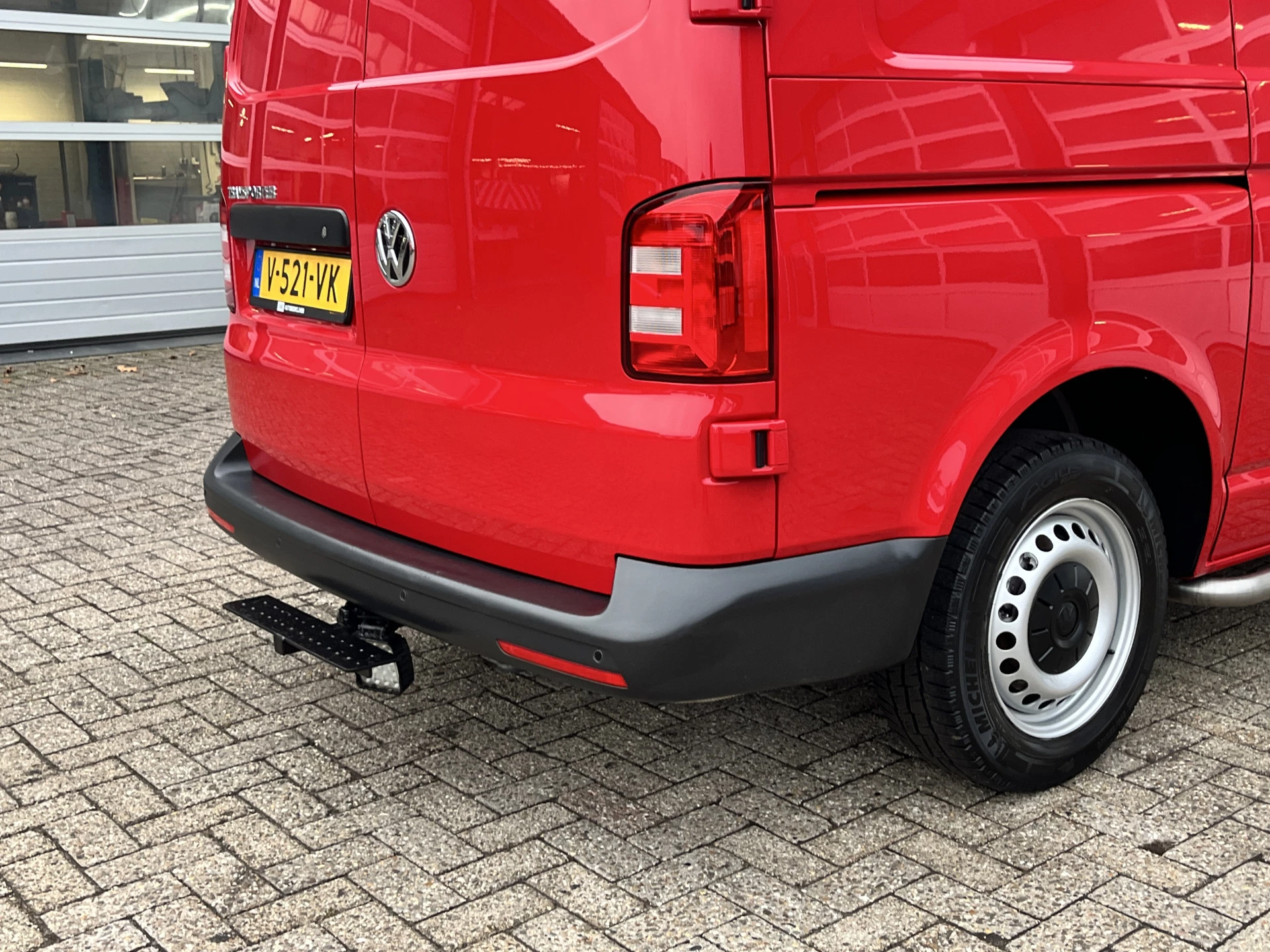 Hoofdafbeelding Volkswagen Transporter