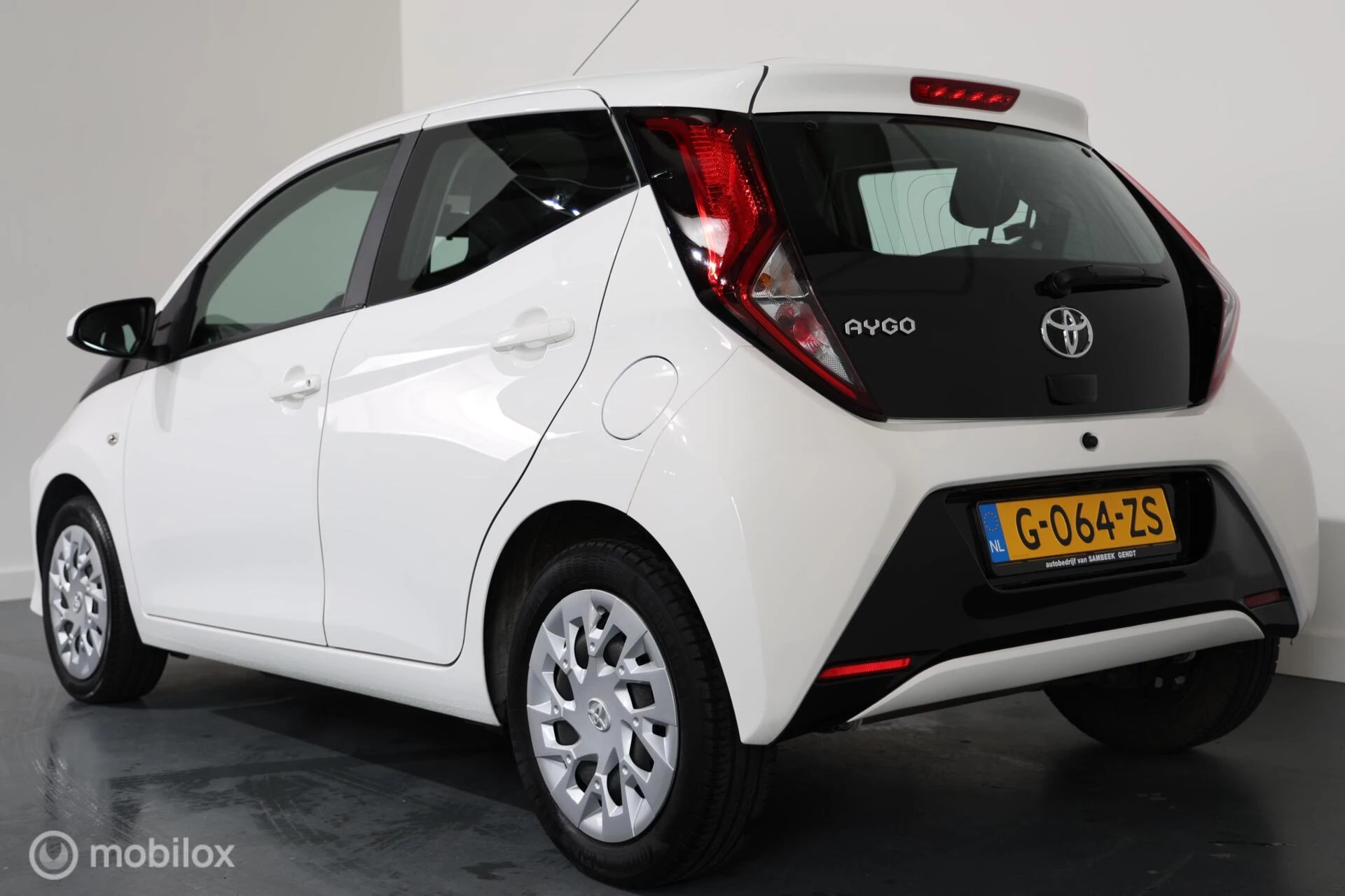 Hoofdafbeelding Toyota Aygo