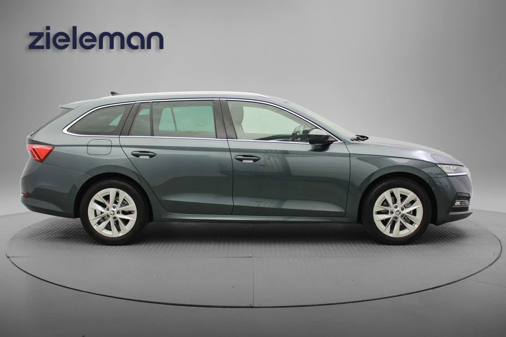 Hoofdafbeelding Škoda Octavia