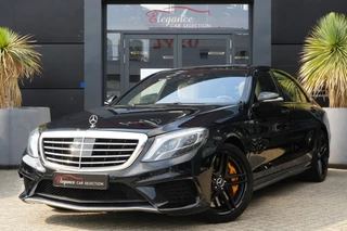 Mercedes-Benz S-Klasse AMG 63 4Matic Lang 585pk Panoramadak/Burmester3D/Keramisch