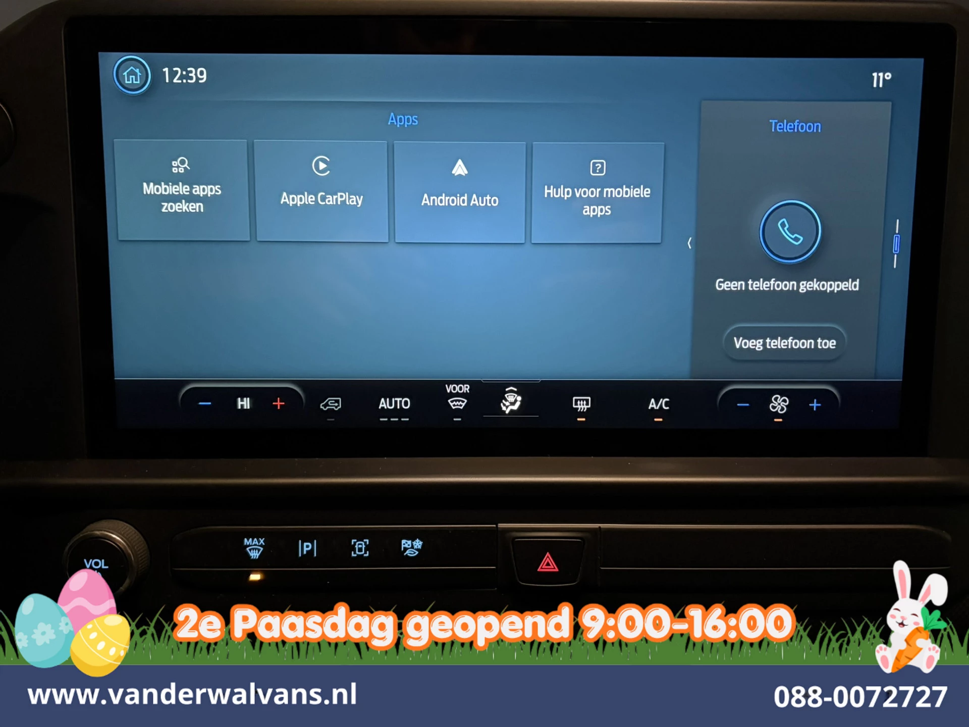 Hoofdafbeelding Ford Transit Custom