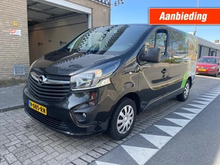 Hoofdafbeelding Opel Vivaro Opel Vivaro 1.6 CDTI L1H1 DC Edition EcoFlex 3P AIRCO NAVI PDC PRIMA BUS