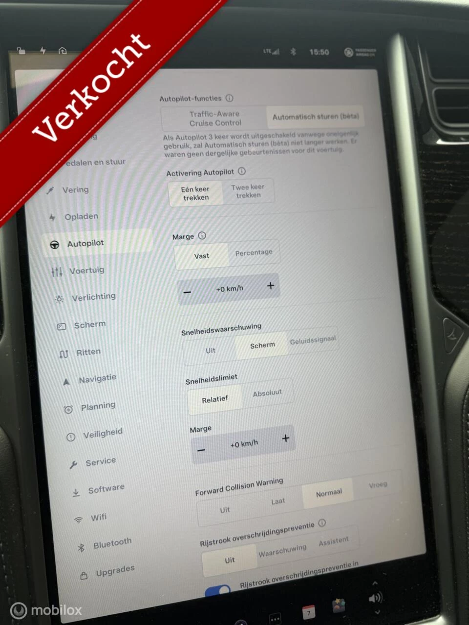 Hoofdafbeelding Tesla Model S