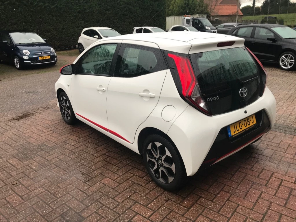 Hoofdafbeelding Toyota Aygo