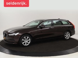 Volvo V90 2.0 D4 Momentum | Trekhaak | Carplay | Camera | Stoelverwarming | Automaat | Adaptive cruise | Pilot assist | Leder | LED | Navigatie | Head-up display