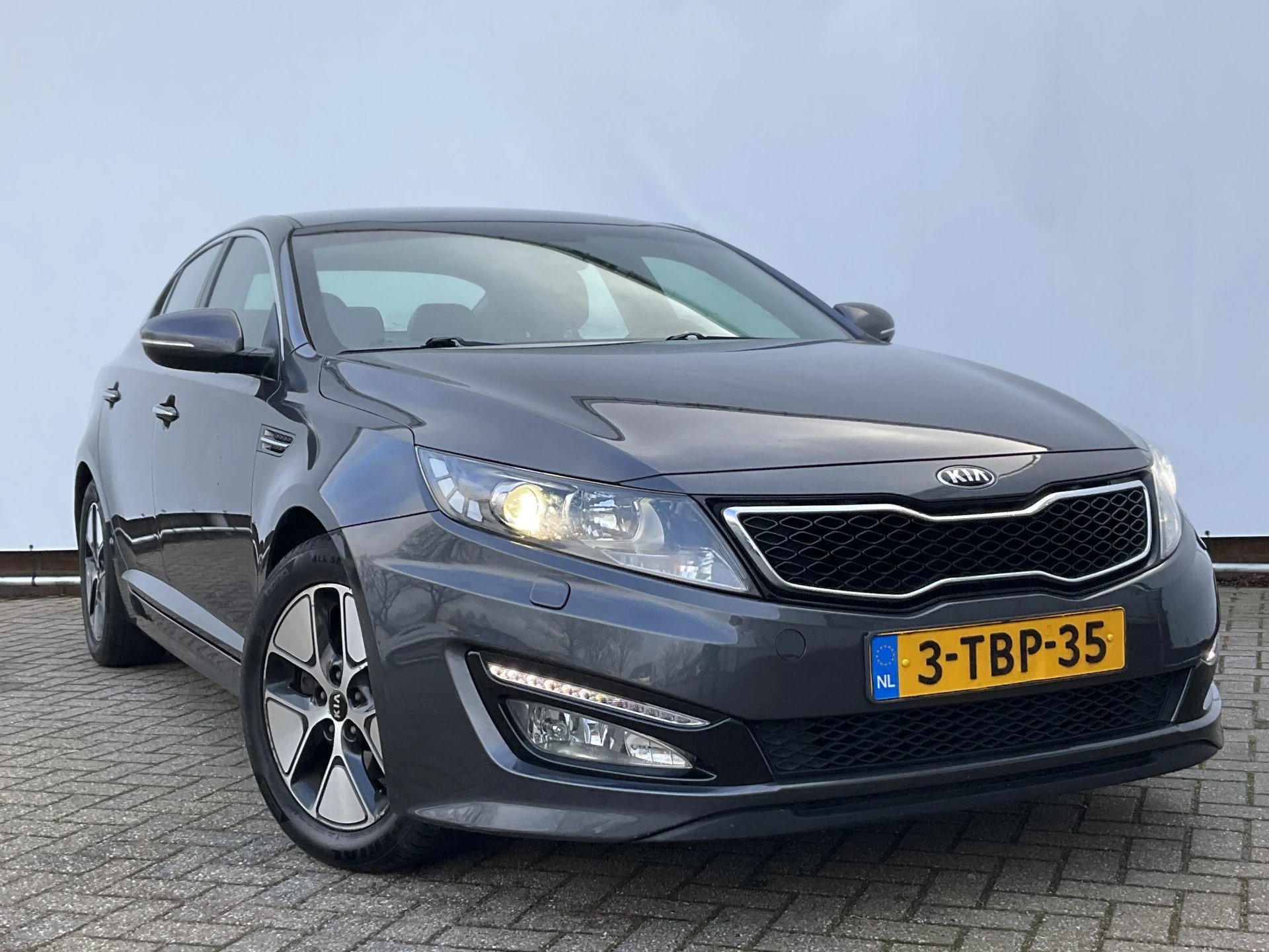 Hoofdafbeelding Kia Optima