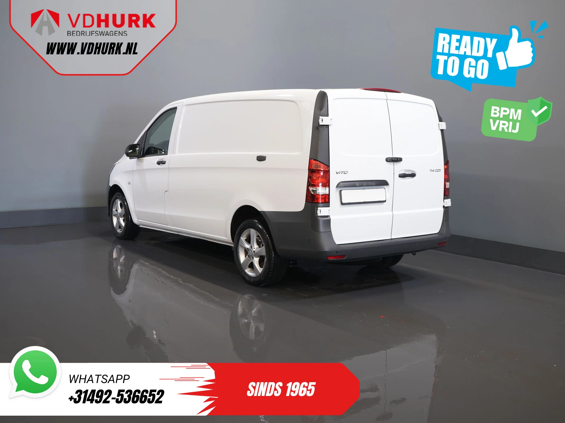 Hoofdafbeelding Mercedes-Benz Vito