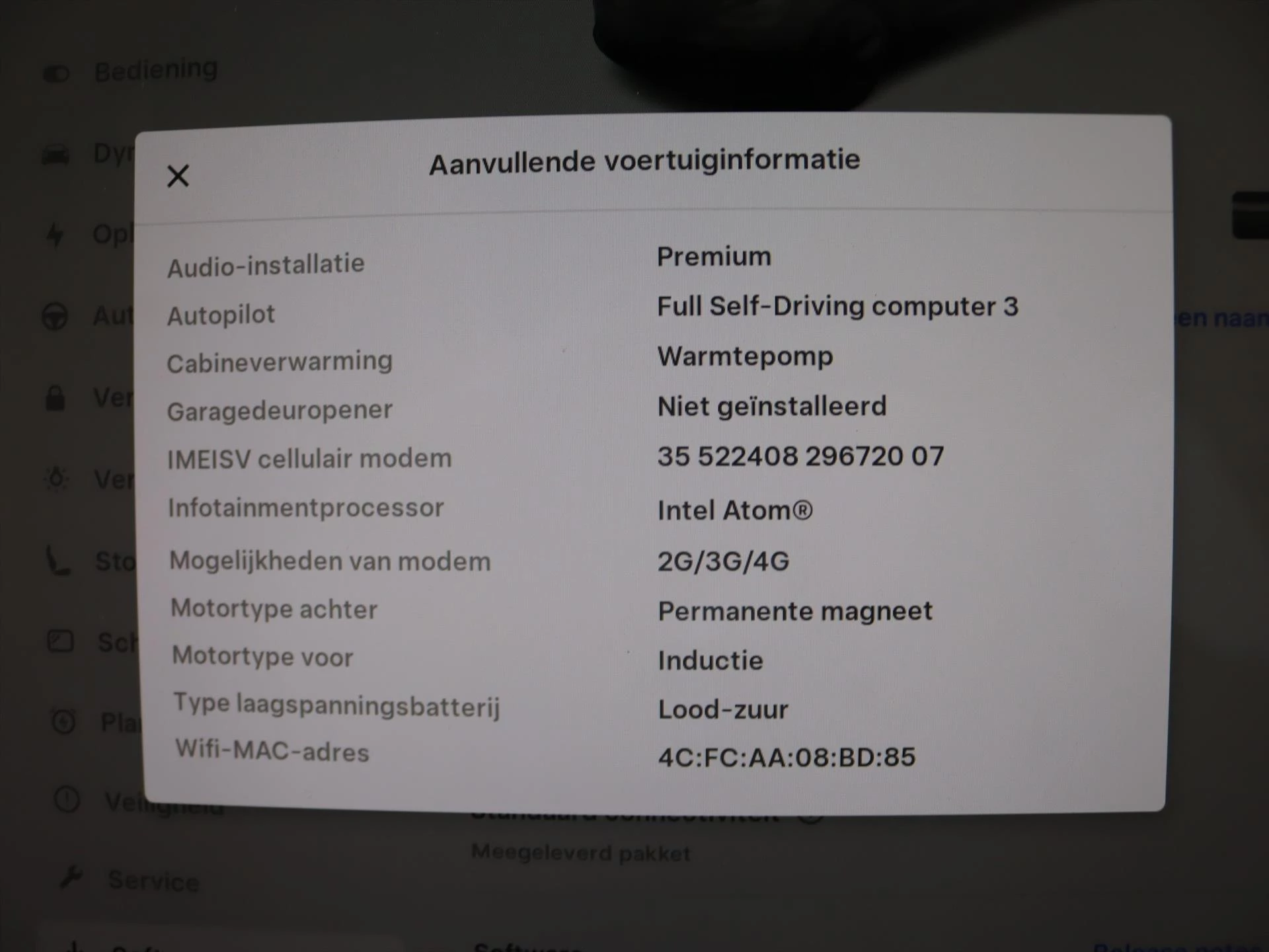Hoofdafbeelding Tesla Model 3