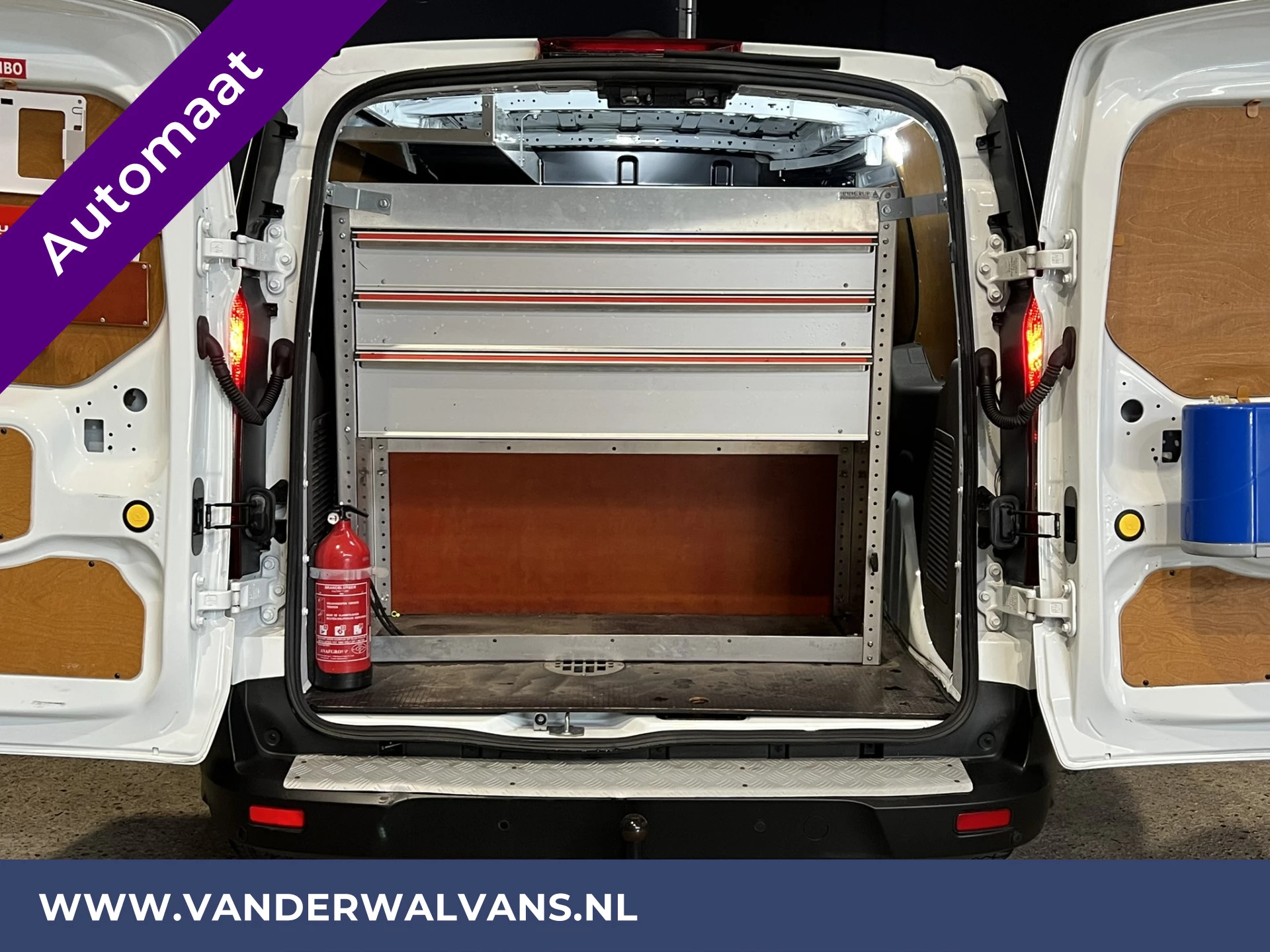 Hoofdafbeelding Ford Transit Connect