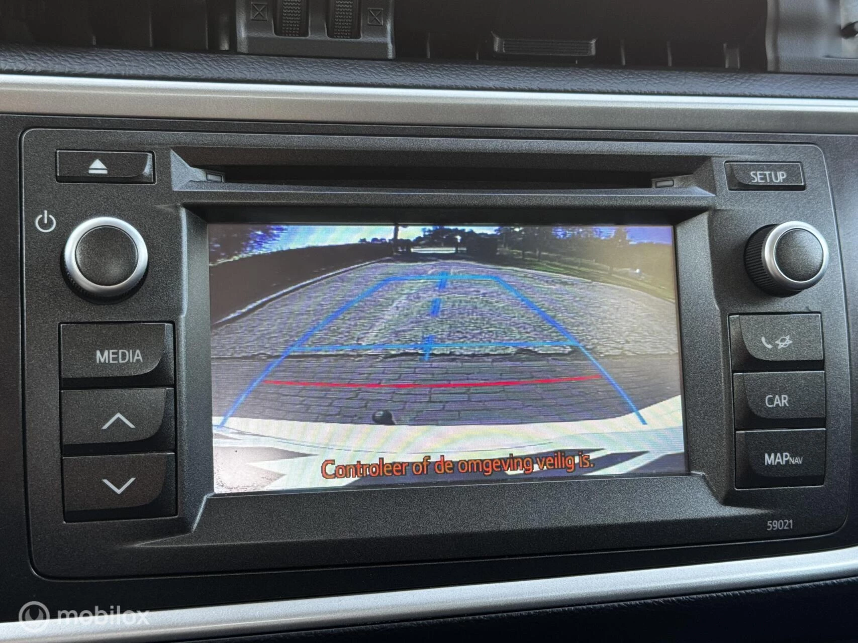 Hoofdafbeelding Toyota Auris