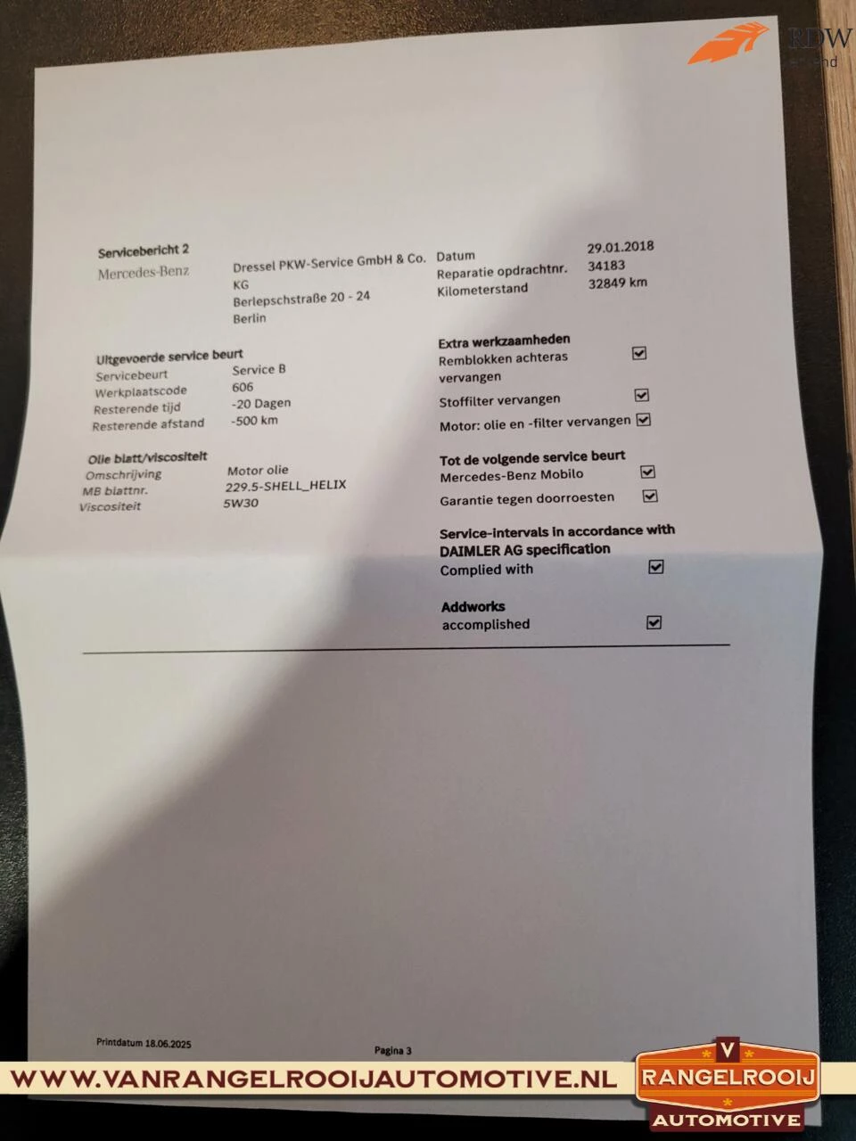 Hoofdafbeelding Mercedes-Benz C-Klasse