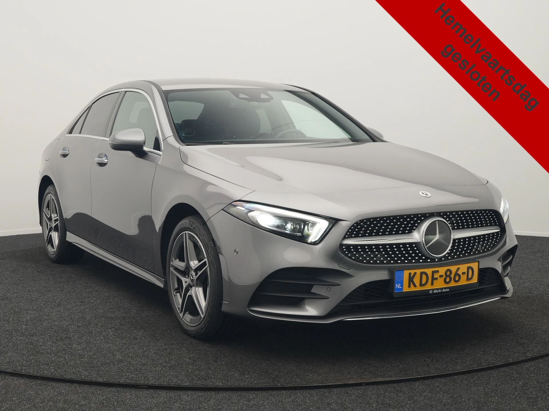 Hoofdafbeelding Mercedes-Benz A-Klasse