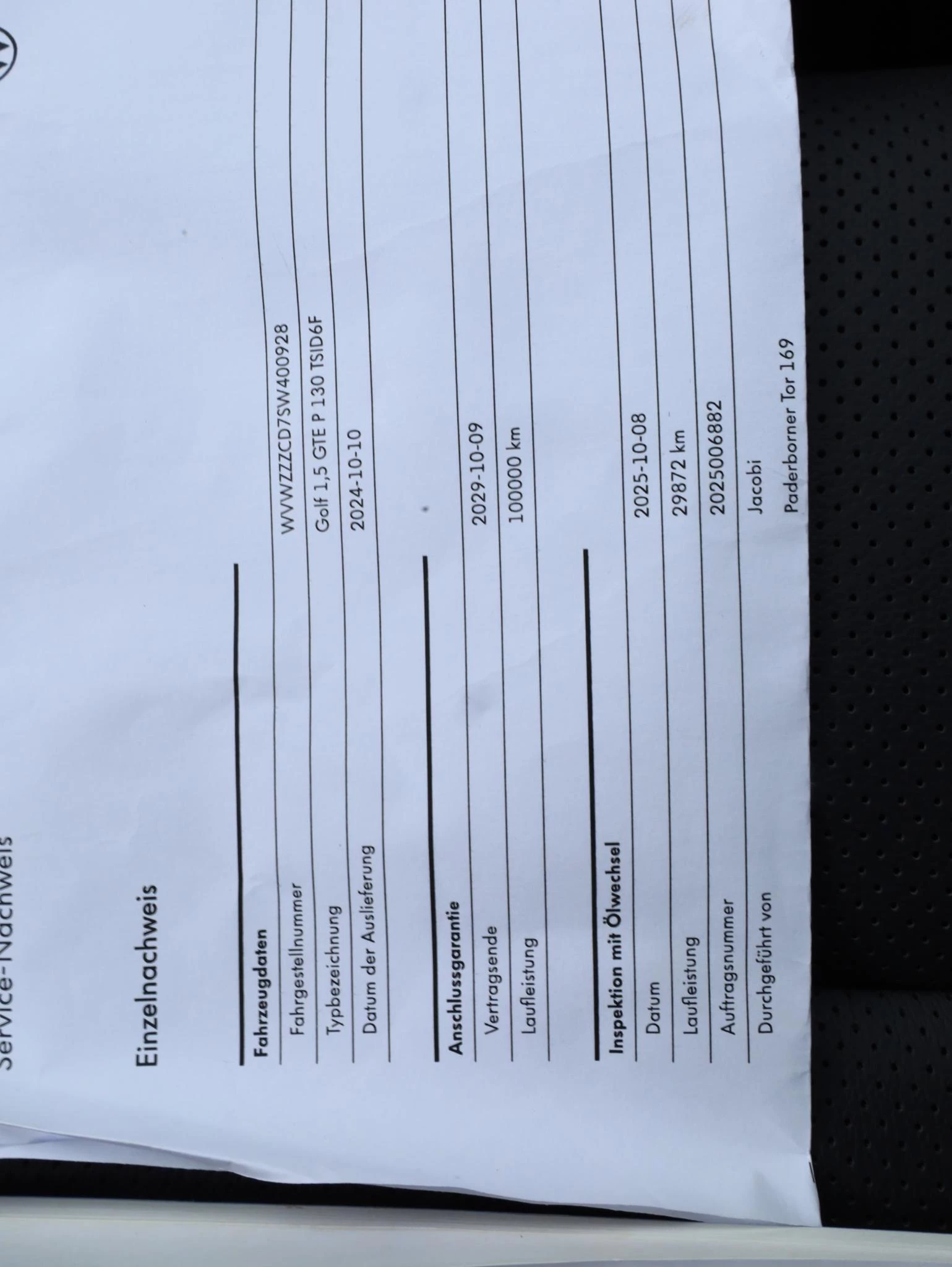 Hoofdafbeelding Volkswagen Golf