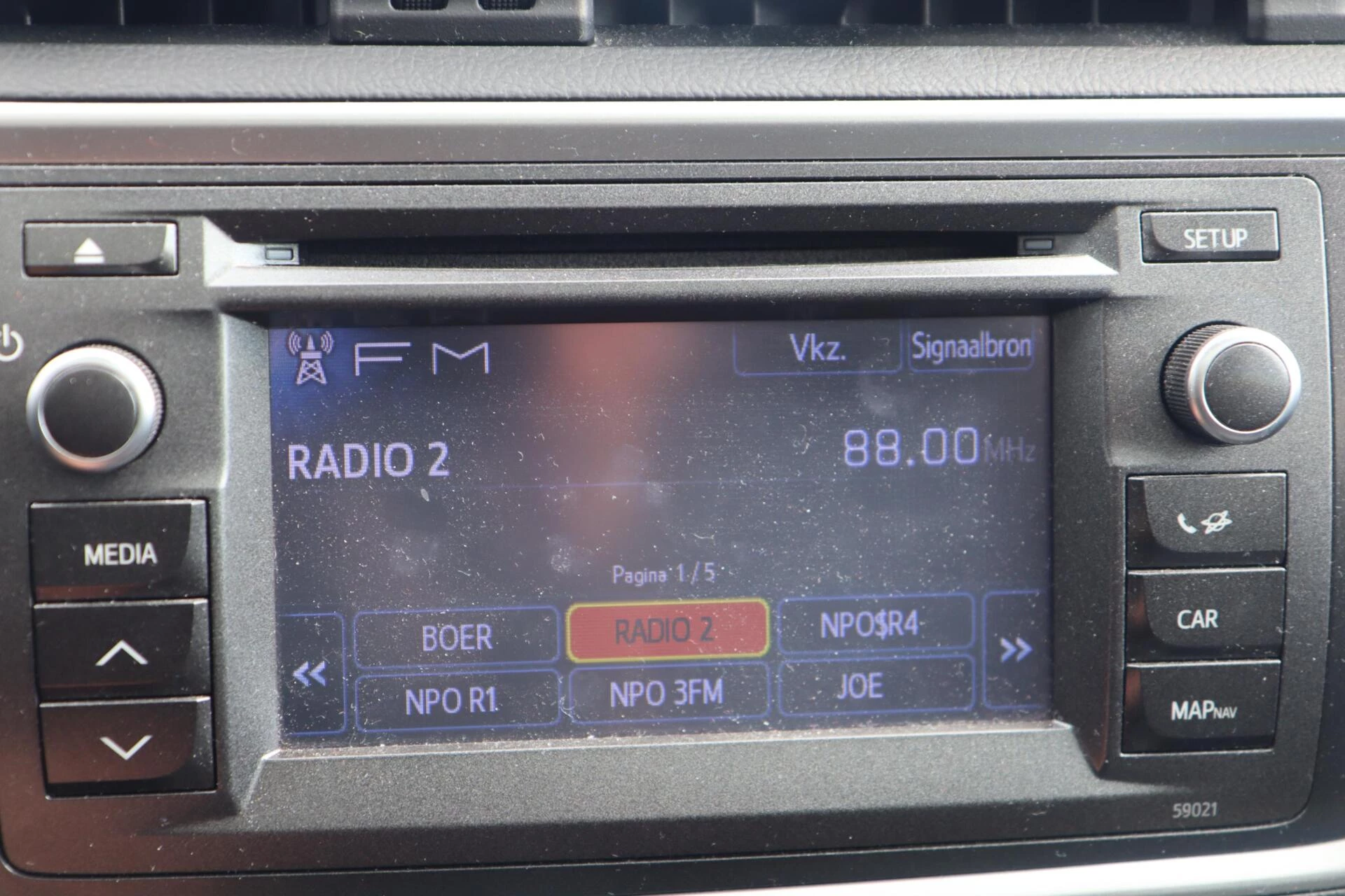 Hoofdafbeelding Toyota Auris