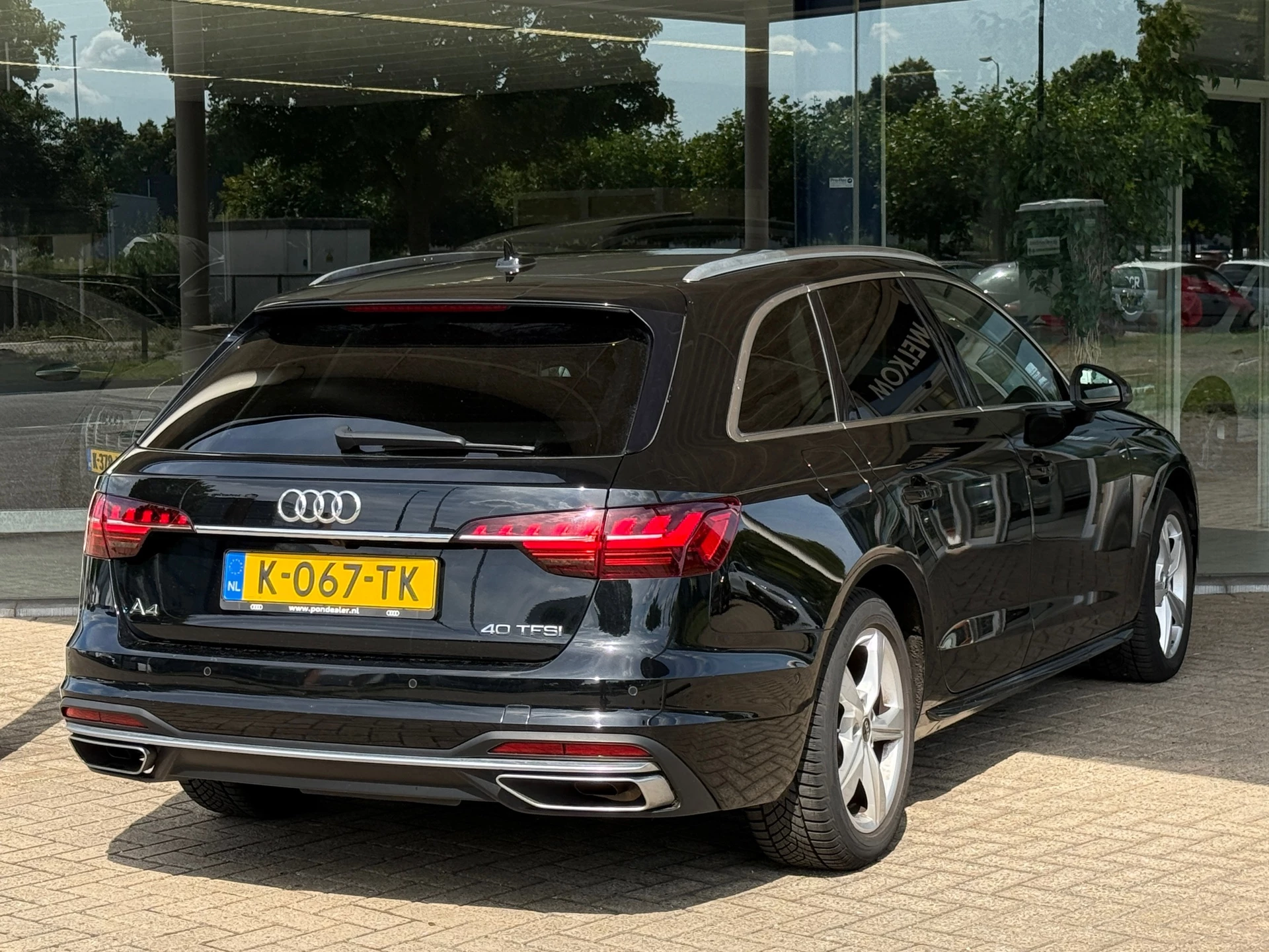 Hoofdafbeelding Audi A4