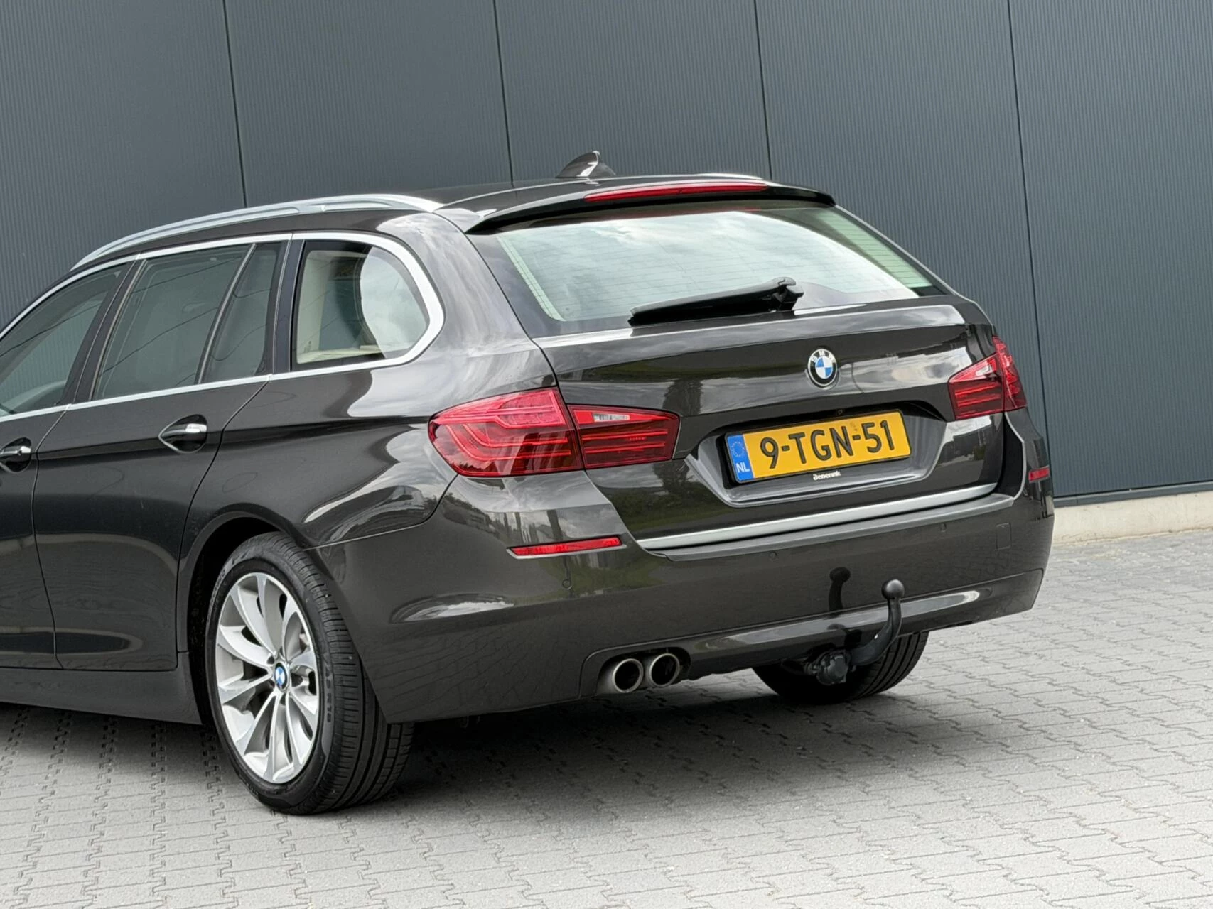 Hoofdafbeelding BMW 5 Serie