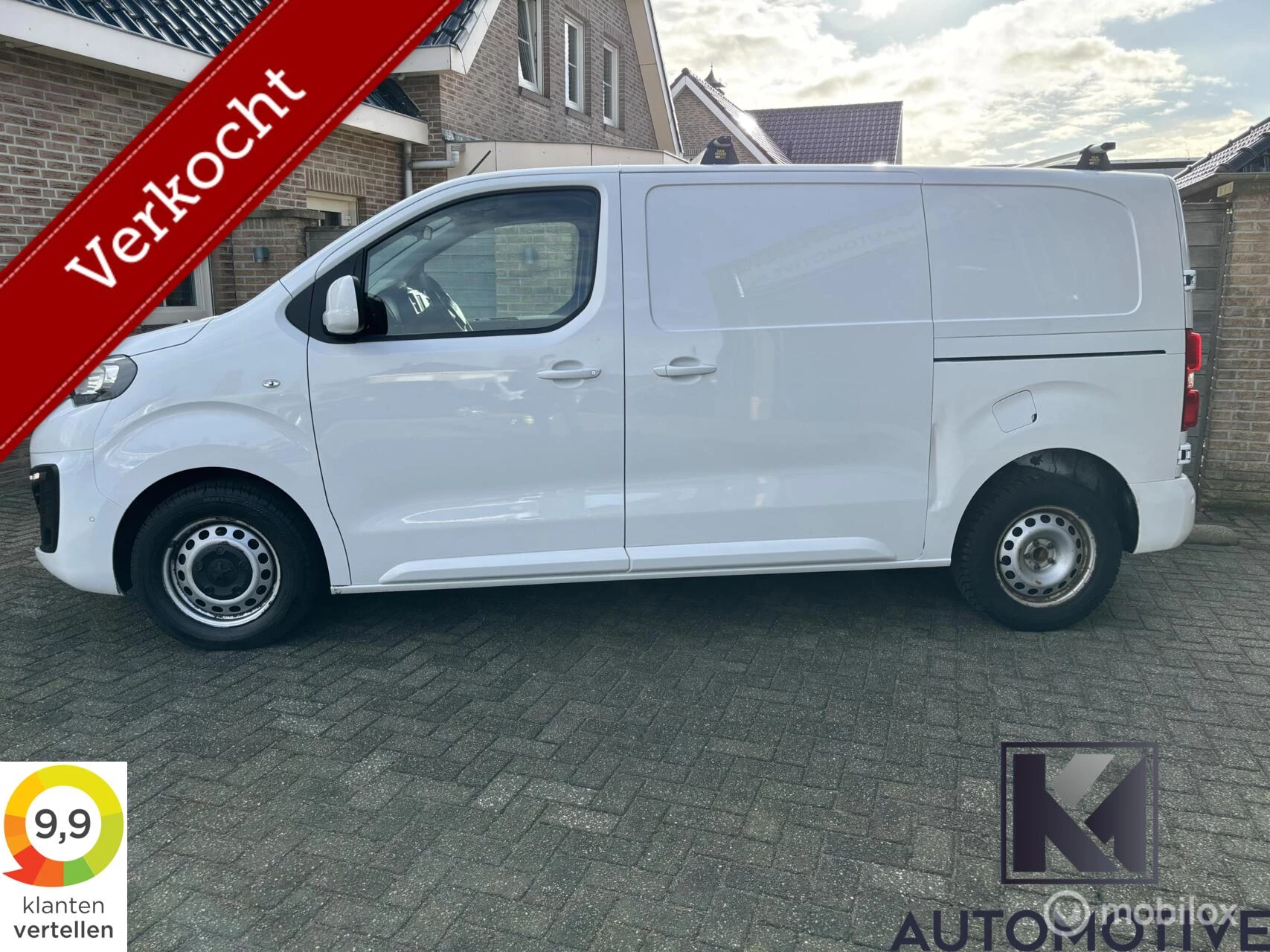 Hoofdafbeelding Peugeot Expert