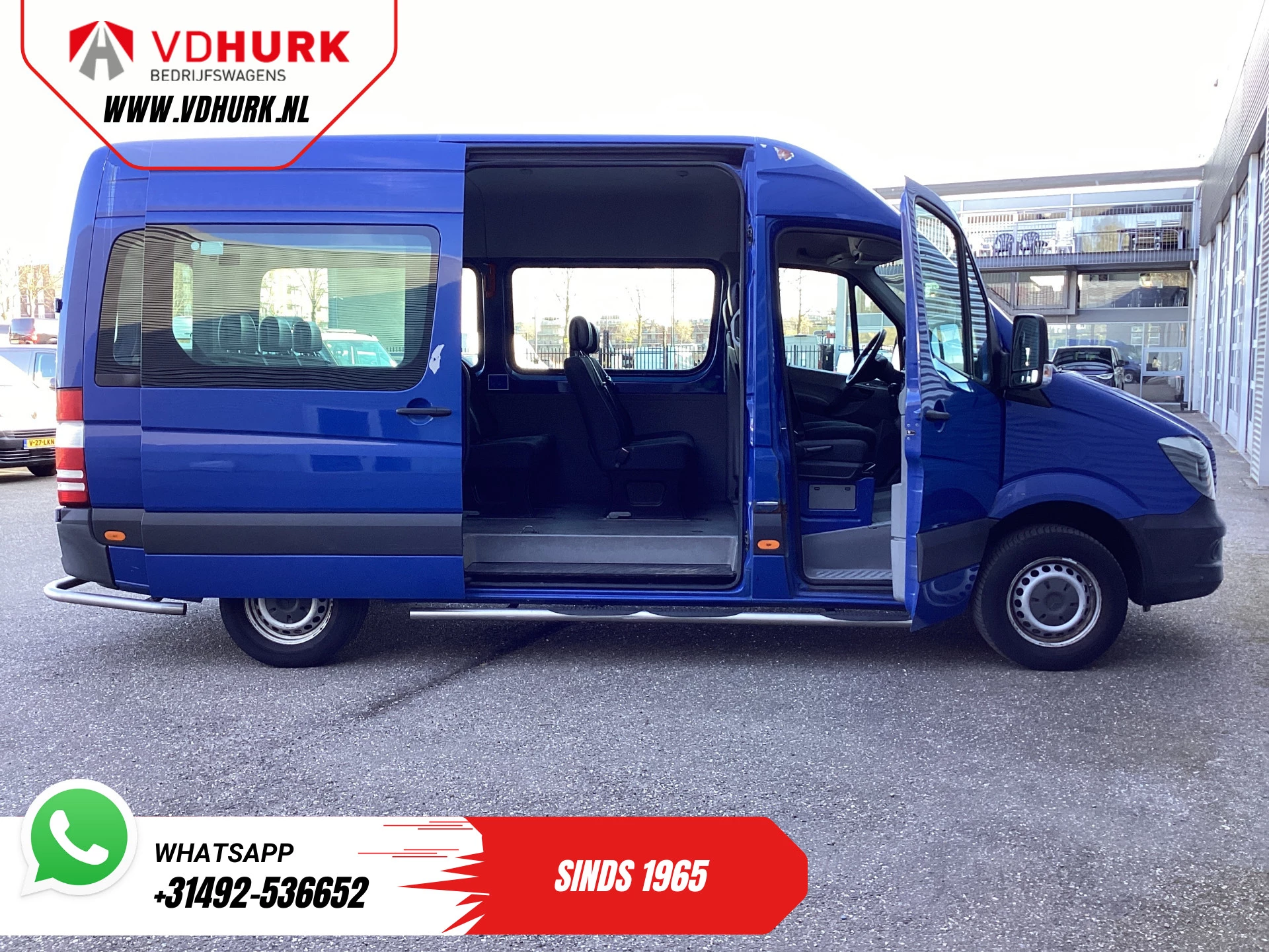 Hoofdafbeelding Mercedes-Benz Sprinter