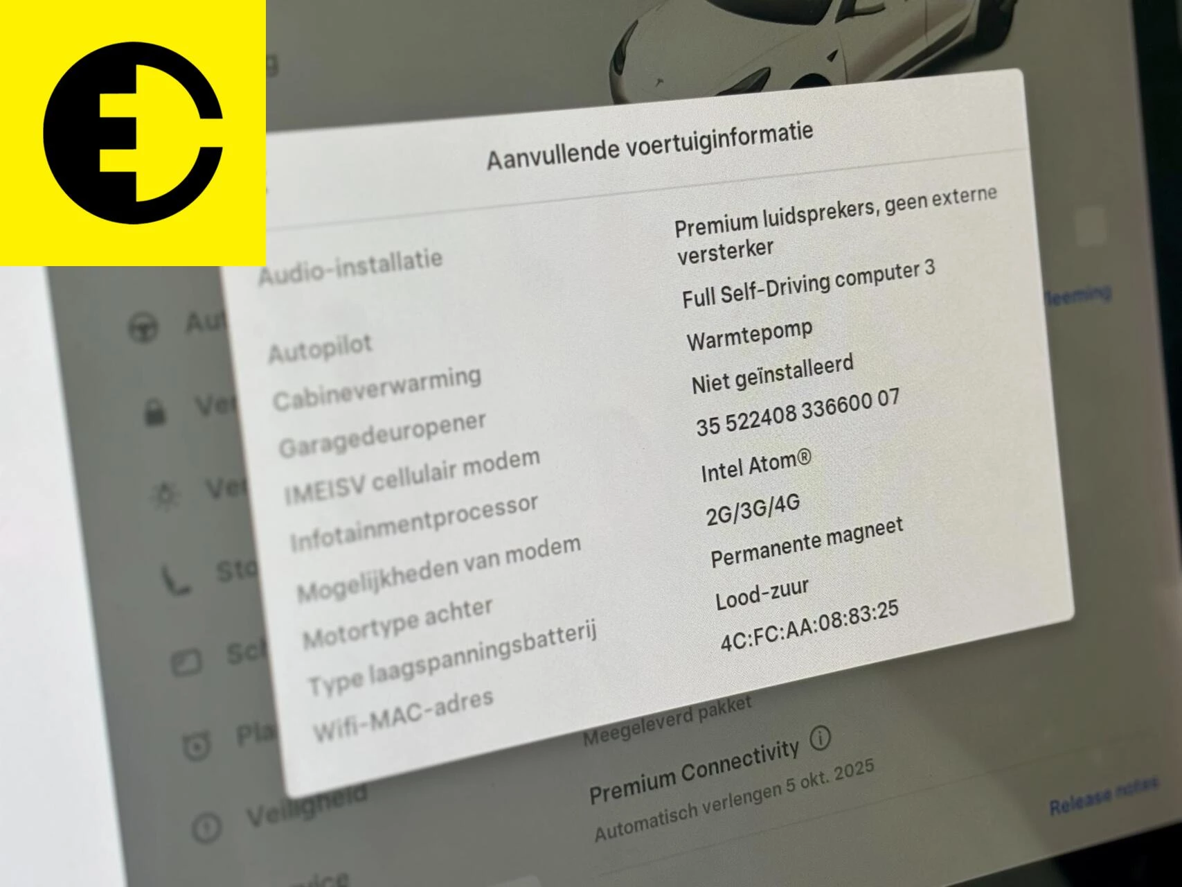 Hoofdafbeelding Tesla Model 3