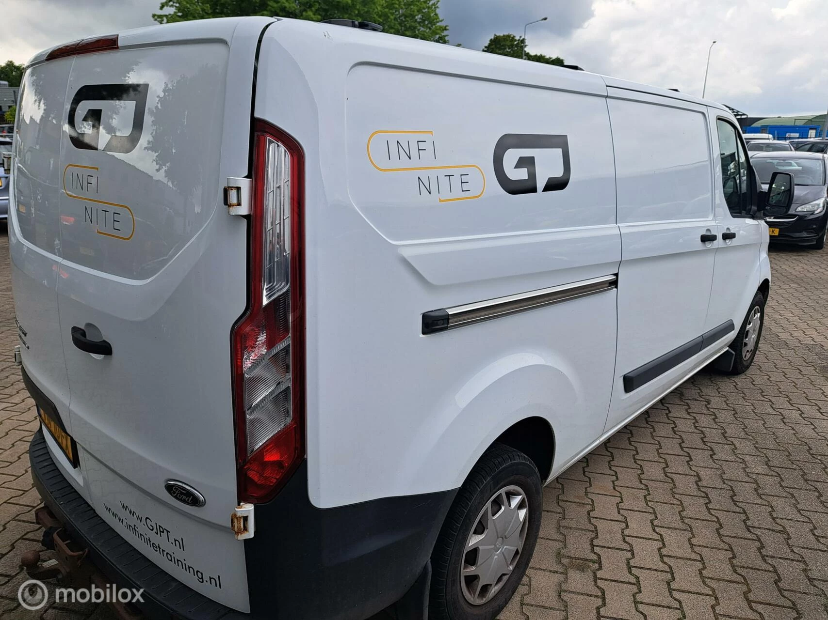 Hoofdafbeelding Ford Transit Custom