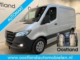 Mercedes-Benz Sprinter 314 2.2 CDI L1H1 Automaat / Servicebus / Bott Inrichting / Euro 6 / LED / Airco / CarPlay / Cruise Control Adap. / Camera / Navigatie