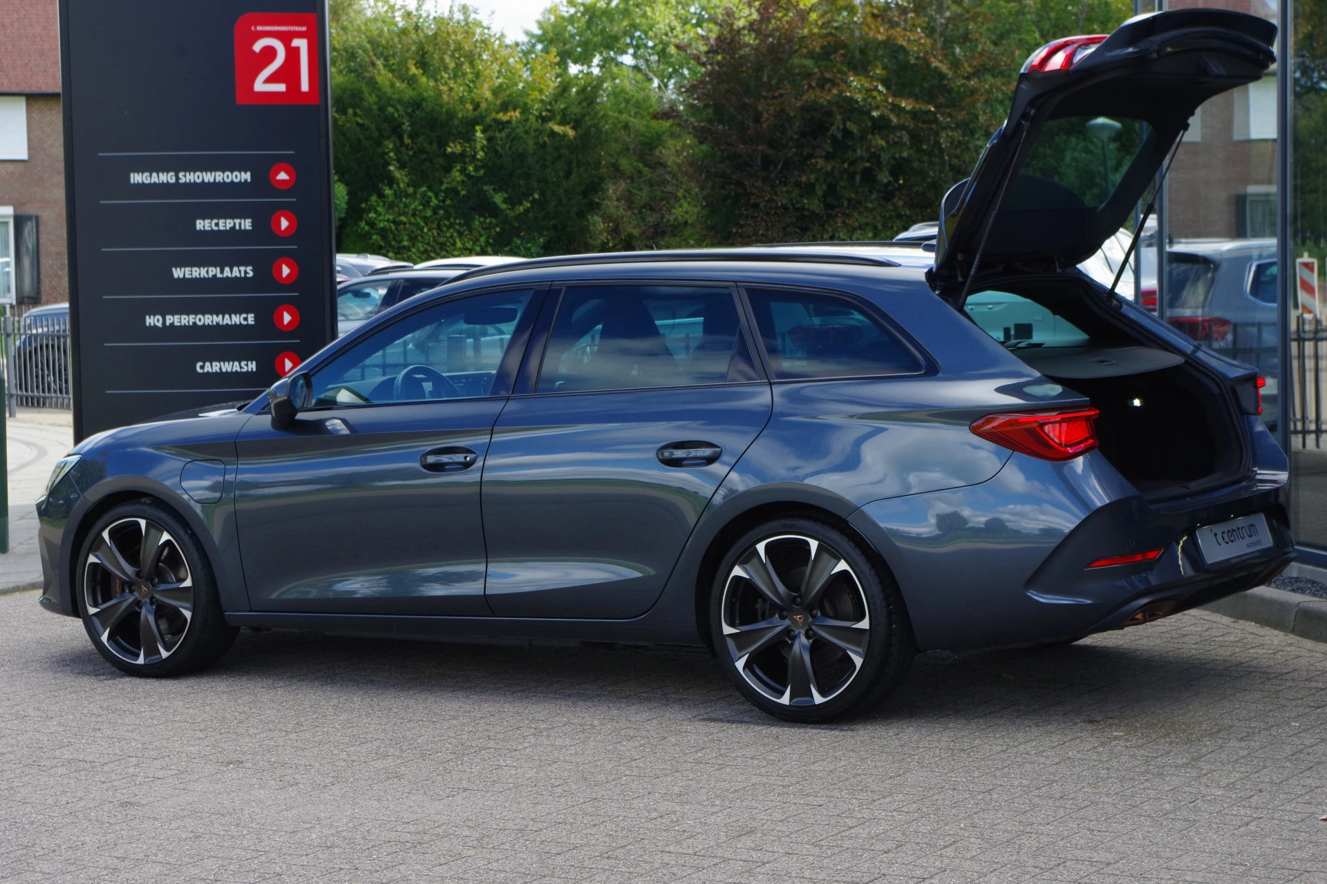 Hoofdafbeelding CUPRA Leon Sportstourer