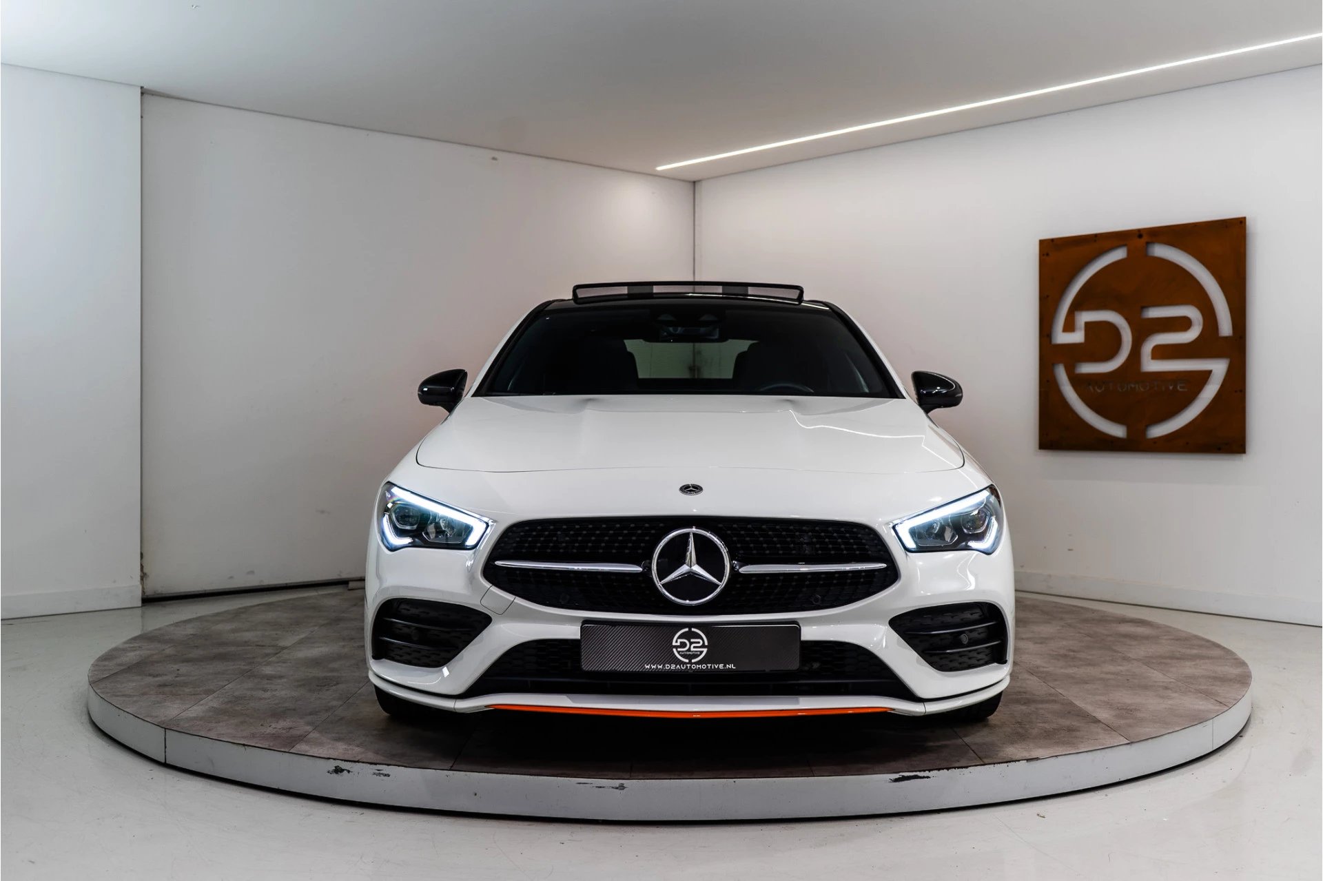 Hoofdafbeelding Mercedes-Benz CLA