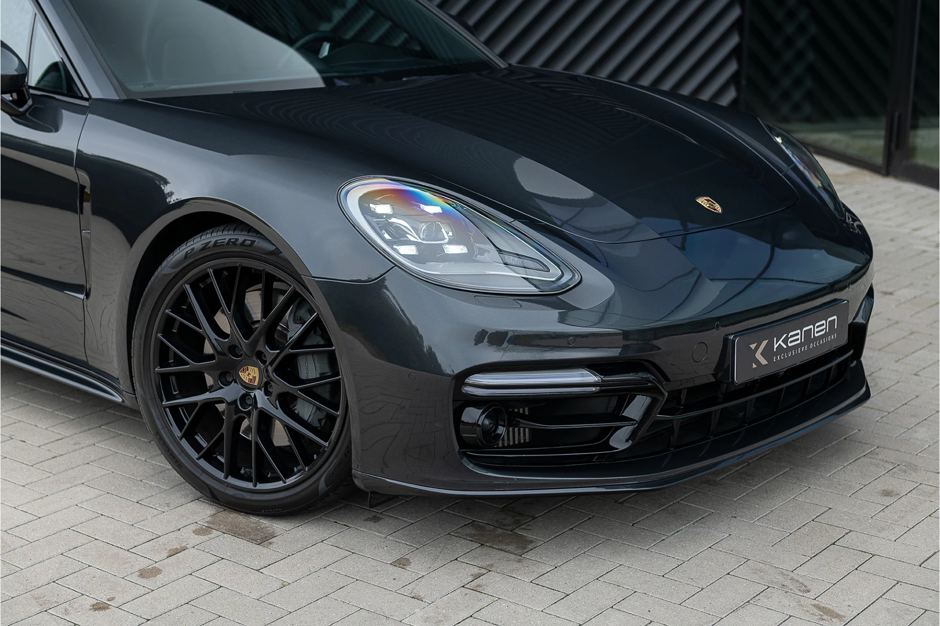 Hoofdafbeelding Porsche Panamera