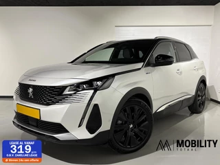 Peugeot 3008 1.6 PHEV HYbrid 225 GT|Black Pack|Memory|360|FOCAL|Carplay|Navi|PDC|ACC|Side assist|Lane Assist|